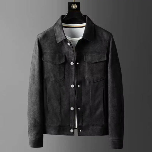 Kennedy Suede Jacket