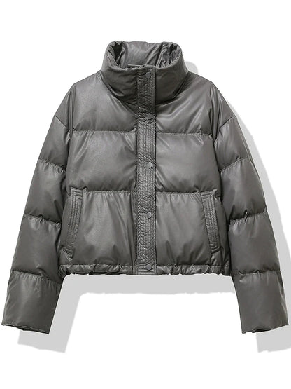 Valina Padded Mock Neck Jacket