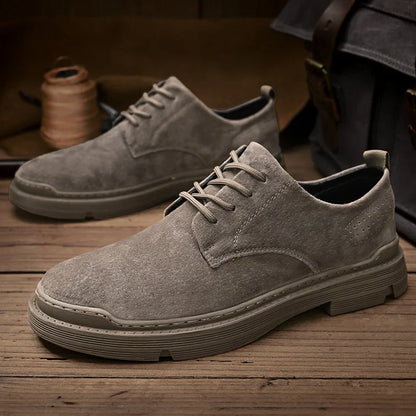 Bergamo Suede Lace Up Shoes