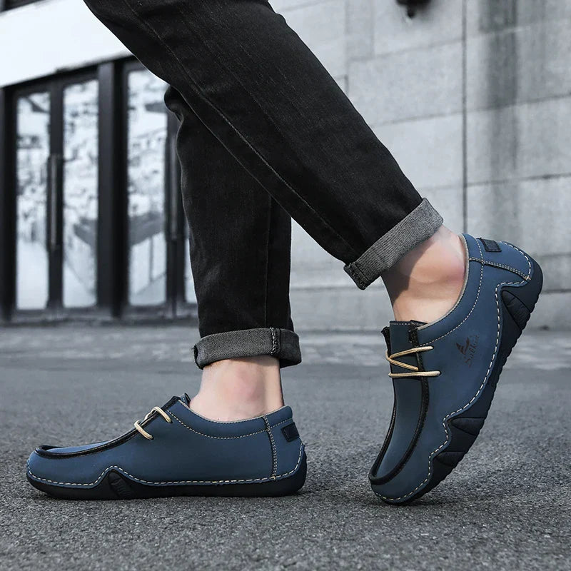 Malta Leather Driving Loafers