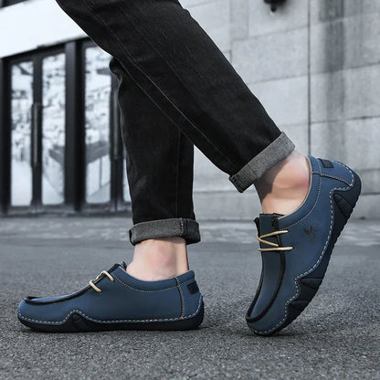 Malta Leather Driving Loafers