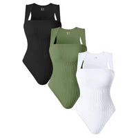Black/Green/White