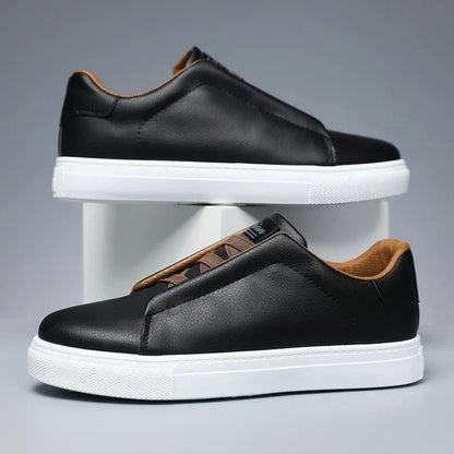 Xavier Handmade Leather Sneakers