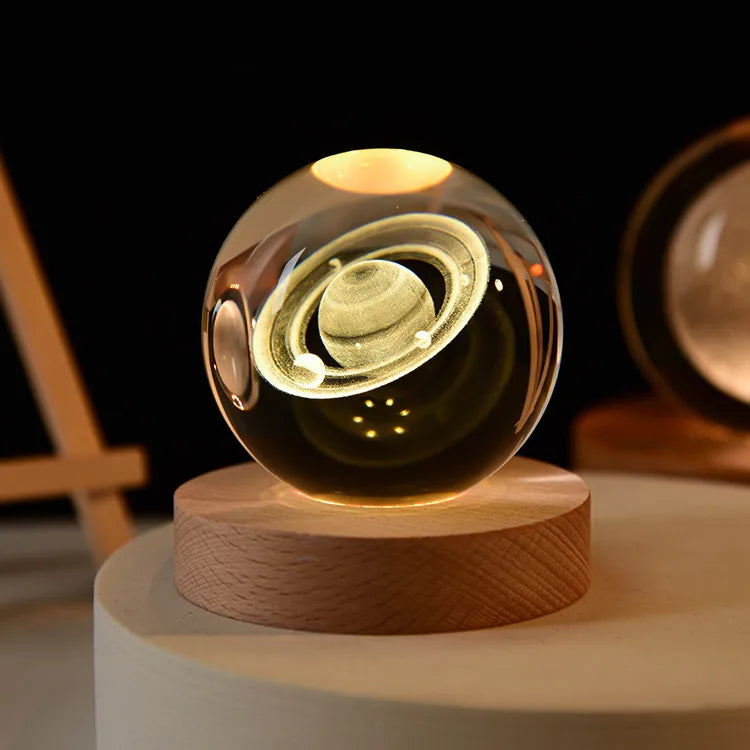 Crystal night light