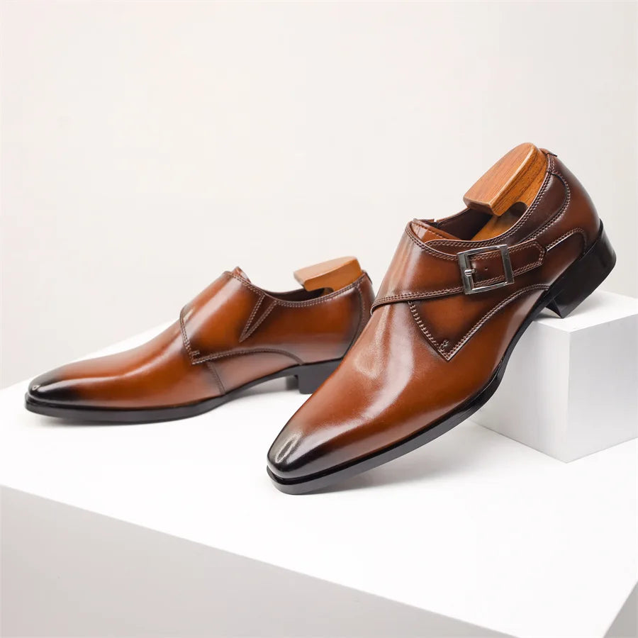 Lorenzo Milan Handmade Italian Shoes