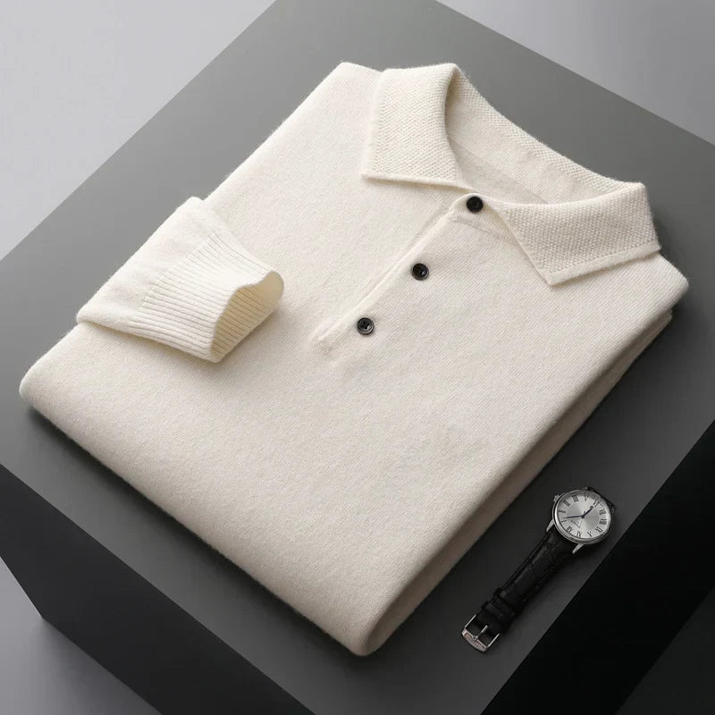 100% Merino Camden Polo
