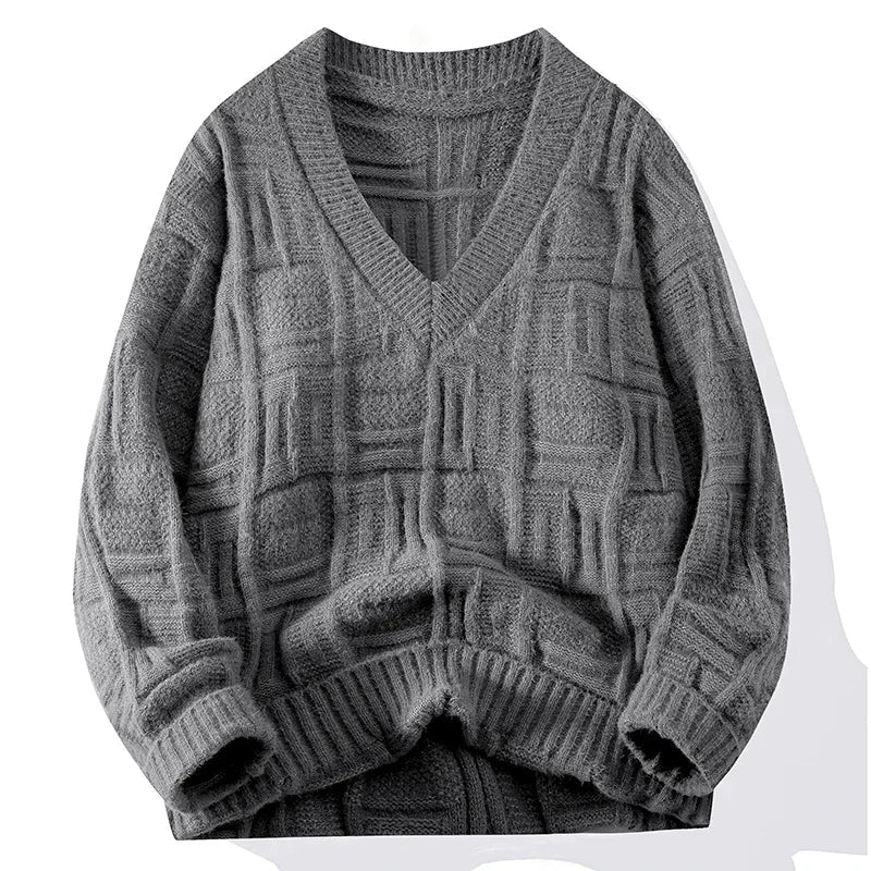 Ravello Knit V Neck Sweater