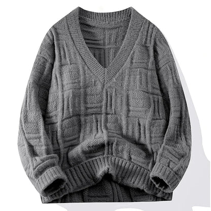 Ravello Knit V Neck Sweater