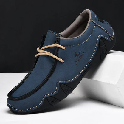 Malta Leather Driving Loafers