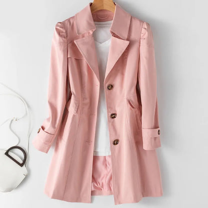 Hawthorne Mid Length Trench Coat