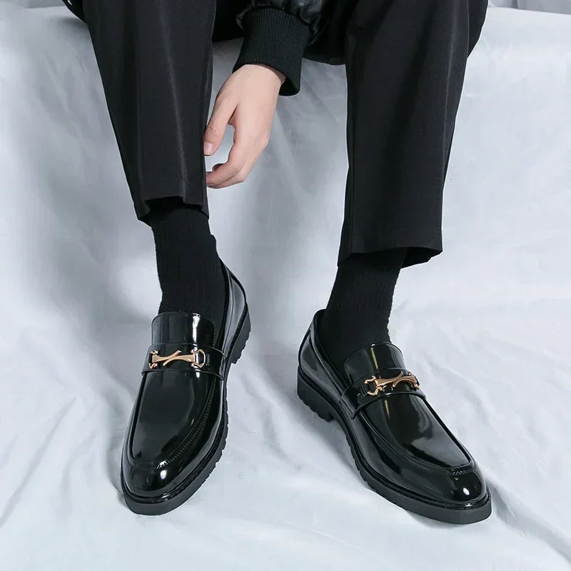 Florence Genuine Leather Loafers