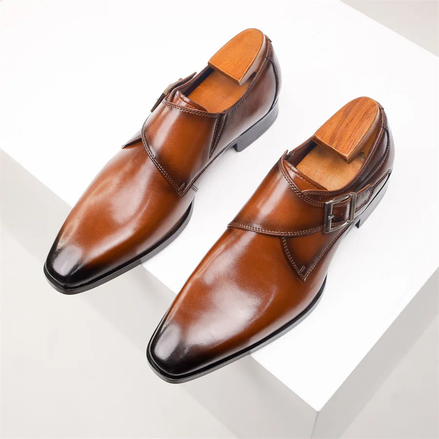 Lorenzo Milan Handmade Italian Shoes