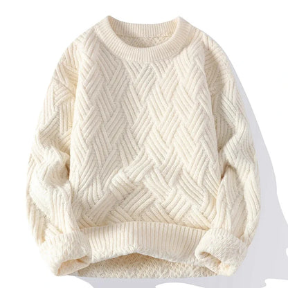 Turin Classic Crew Sweater.
