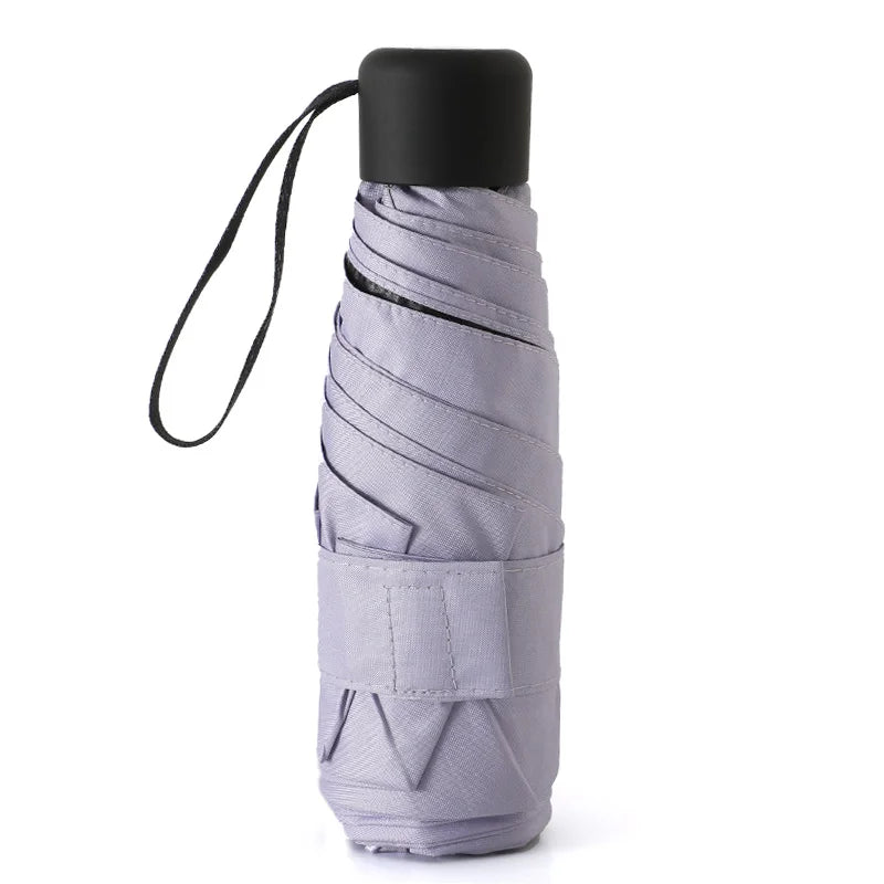 Travel Size Automatic Folding Umbrella