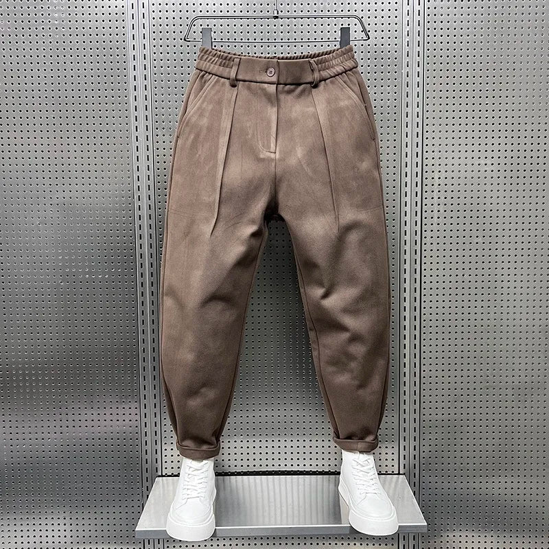 Modena Mottled Trousers