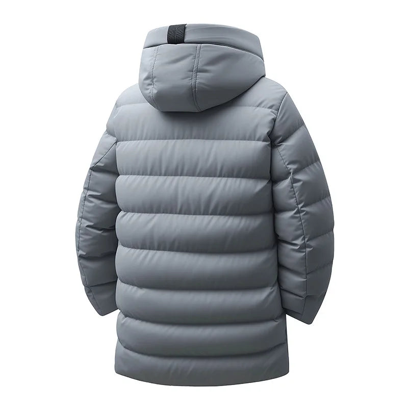 Corvin Hooded Puffer Coat