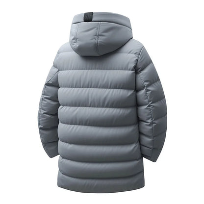 Corvin Hooded Puffer Coat