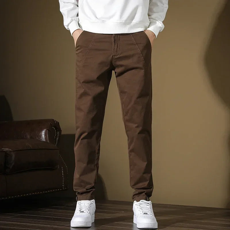 Oslo Slim Fit Chino Pants