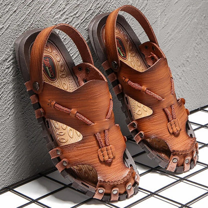 Torrino Genuine Leather Sandals