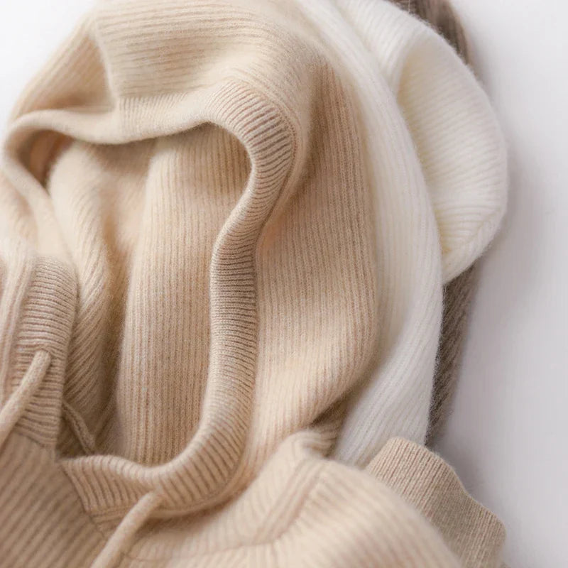Myrtle Cashmere Hoodie