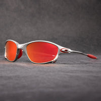 Orange and Silver