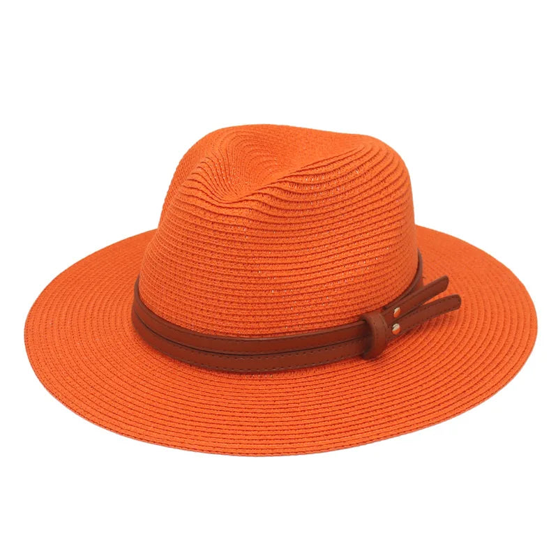Capri Classic Straw Panama Hat - Members