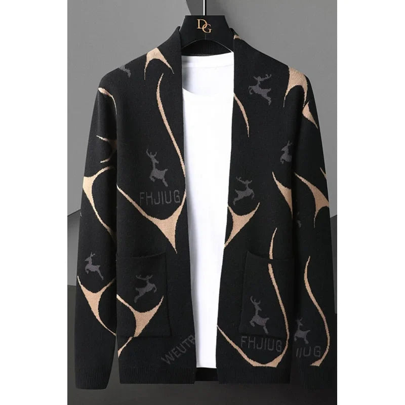 Brescia Knit Stand Collar Jacket