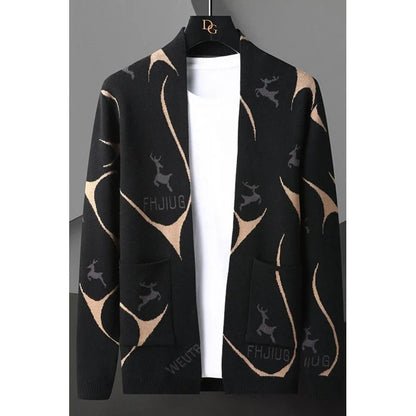 Brescia Knit Stand Collar Jacket