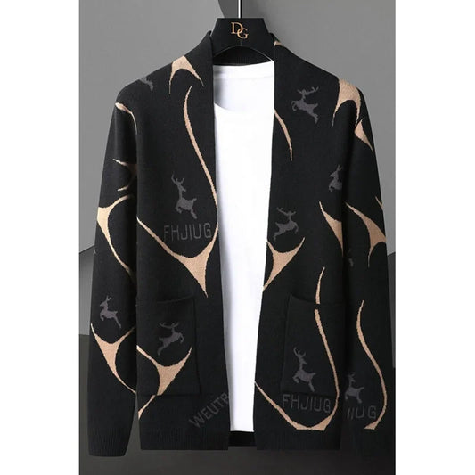 Brescia Knit Stand Collar Jacket
