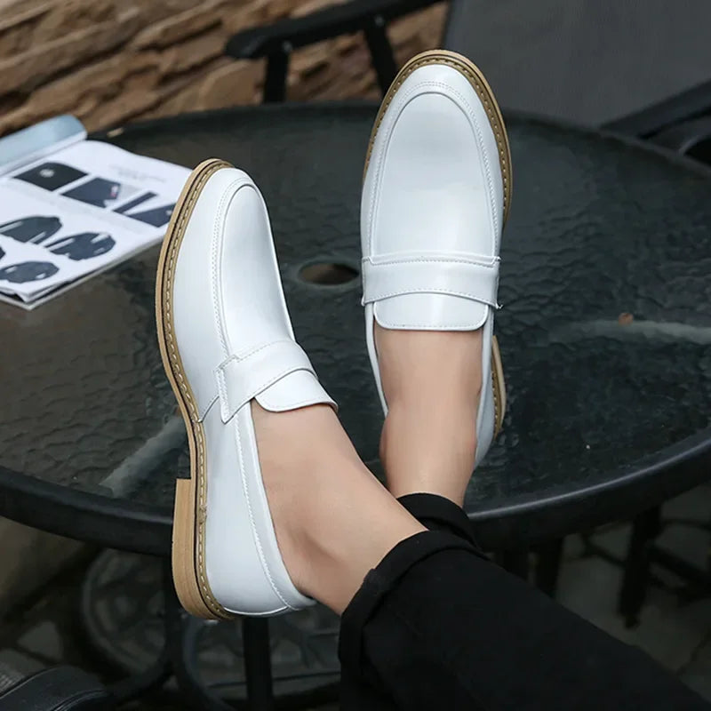 Palermo Formal Leather Loafers