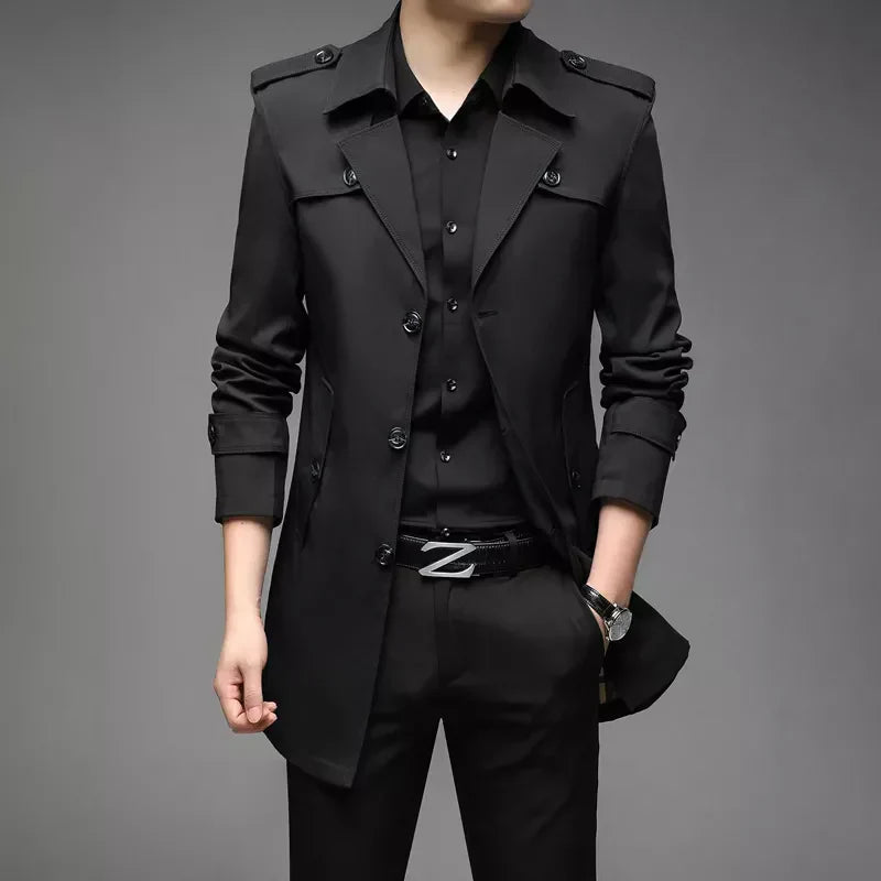 Benson Trench Coat