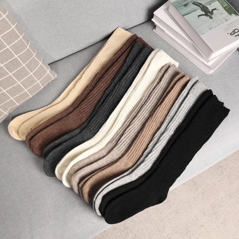 Alvena Cashmere Socks