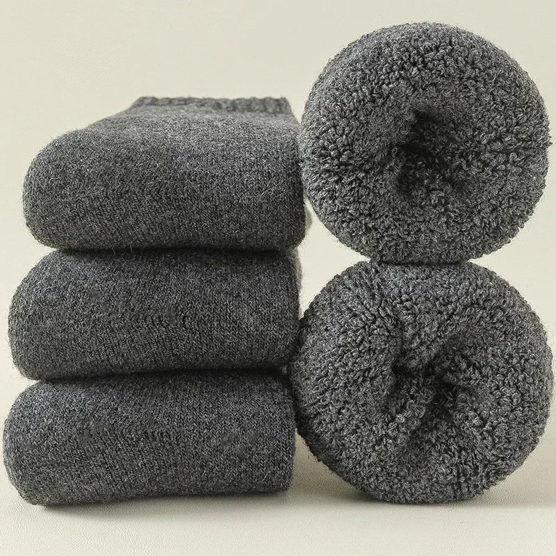 Bianca Plush Merino Wool Socks (3 Pairs)