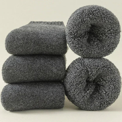 Bianca Plush Merino Wool Socks (3 Pairs)