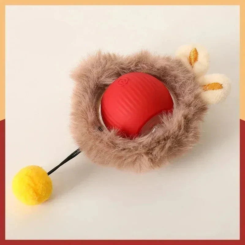 PawMotion Smart Rolling Ball Toy