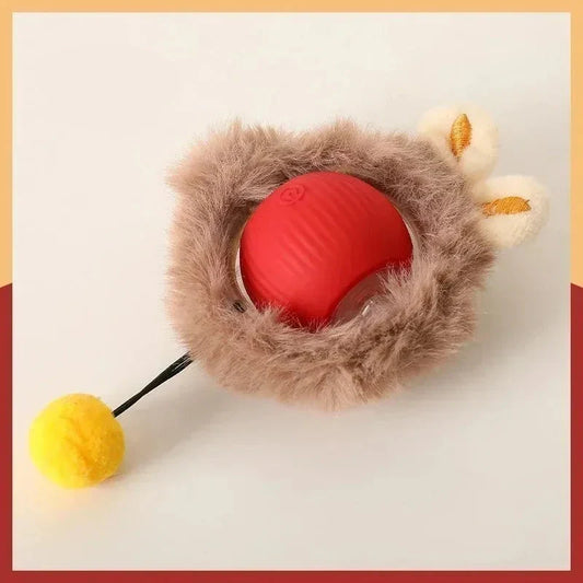 PawMotion Smart Rolling Ball Toy
