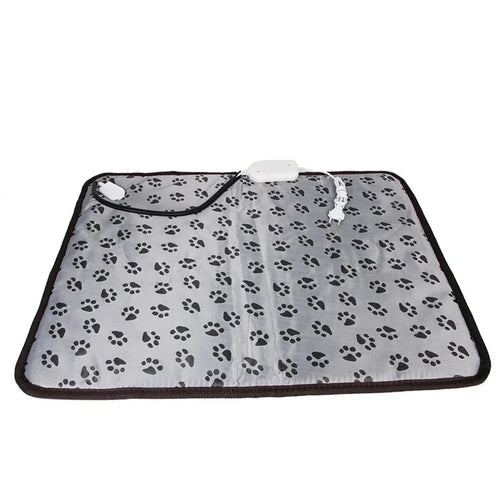 Heated Pet Bed Pad  Waterproof Electric Warming Mat for Cats and Dogs