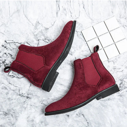Sorrento Suede Chelsea Boots
