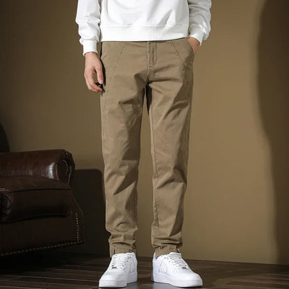 Oslo Slim Fit Chino Pants