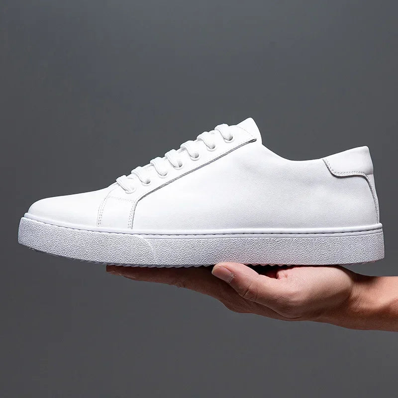 Emillio Premium Leather Sneakers