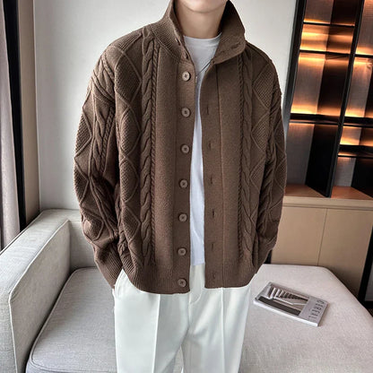 Westbridge Wool Knit Cardigan