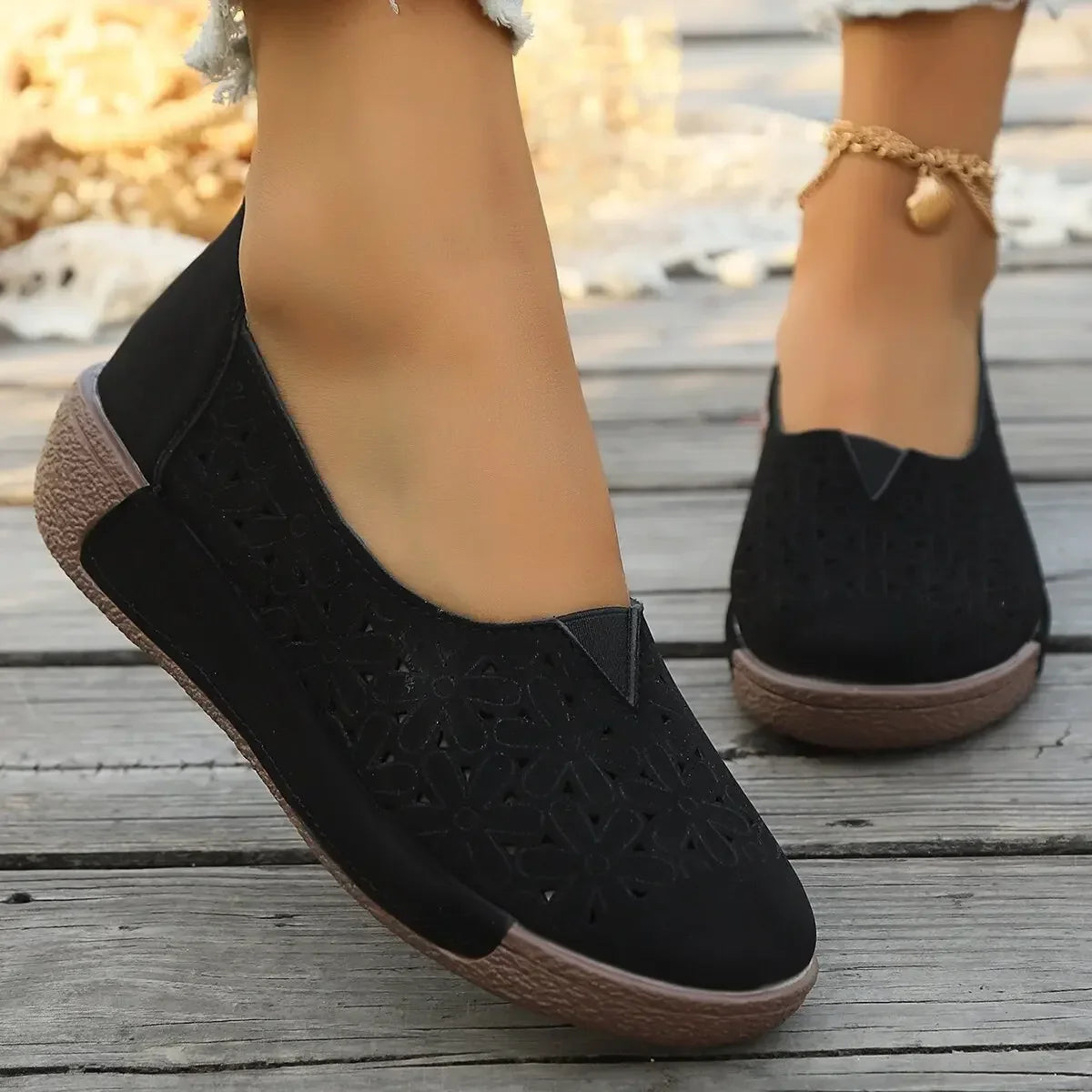 Capri Leather Comfort Loafers