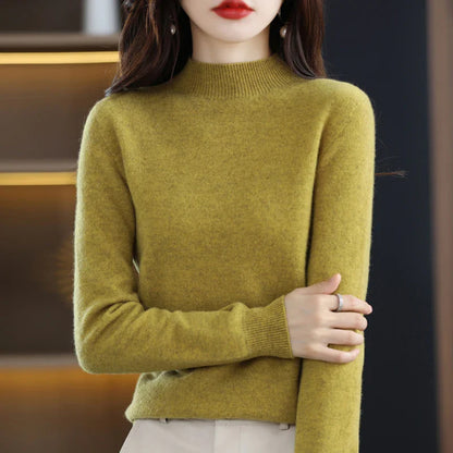 Evelane Wool Turtleneck Sweater