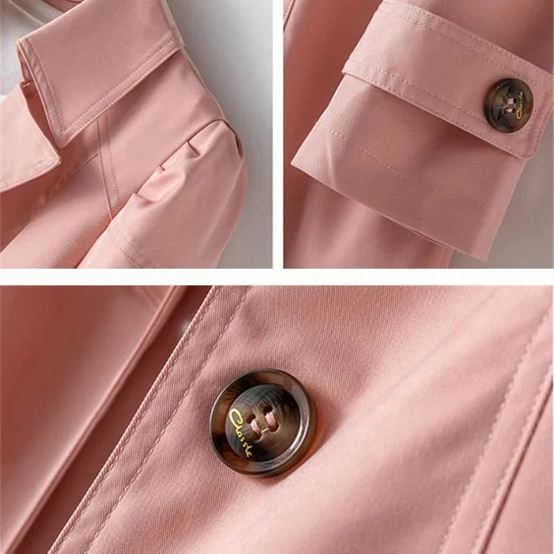 Hawthorne Mid Length Trench Coat