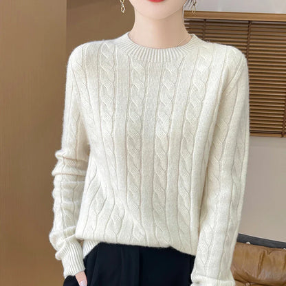 Alina Woolen Semi Turtleneck Sweater