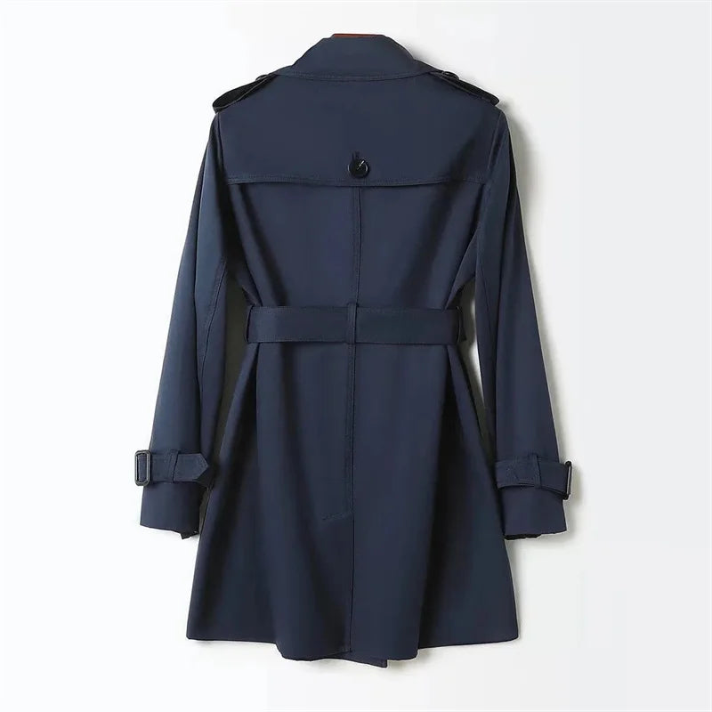Valencia Double Breasted Trench Coat