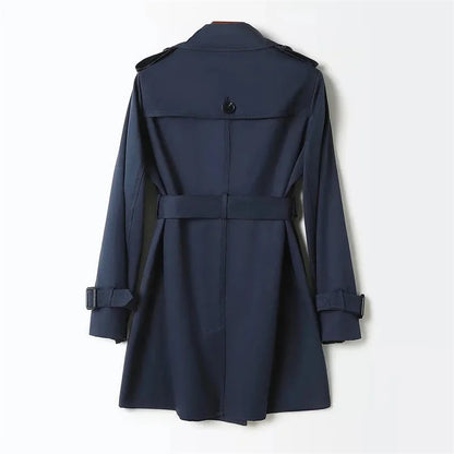 Valencia Double Breasted Trench Coat