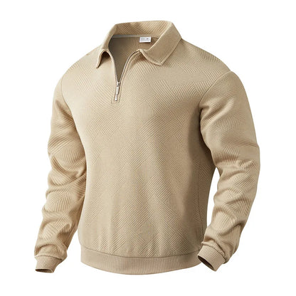 Camden Quarter Zip Sweatshirt