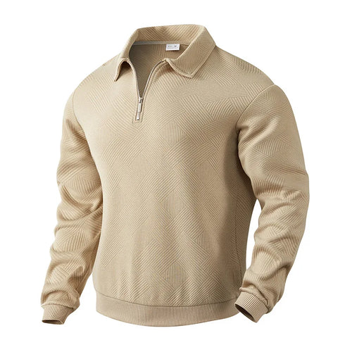 Camden Quarter Zip Sweatshirt