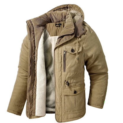 Valberg Canvas Hooded Parka